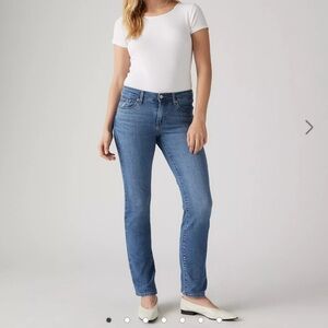 Levi’s CLASSIC STRAIGHT FIT WOMEN'S JEANS Levis